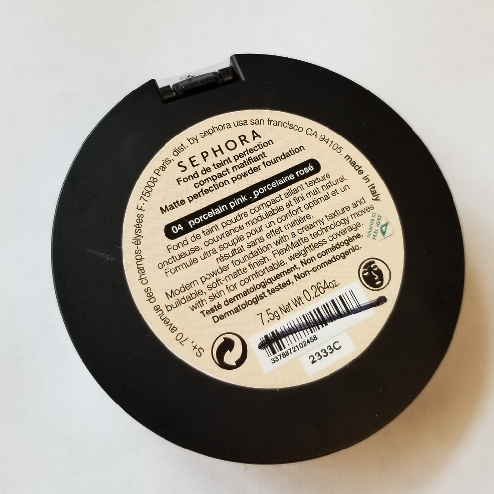 ❗Sephora Collection Matte Perfection Powder Foundation 04 Porcelain Pink❗
